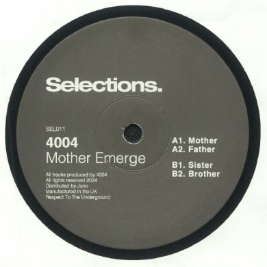 レア　MICHAEL FOREMAN'S MOTHER  4004 - Mother Emerge | NEWTONE RECORDS