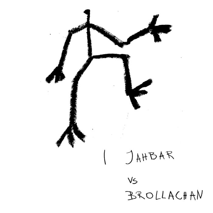 I Jahbar / Brollachan - Smokin' / UFO : 12inch