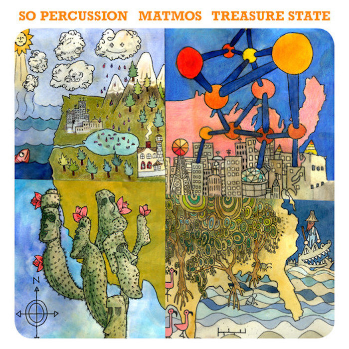So Percussion / Matmos - Treasure : CD