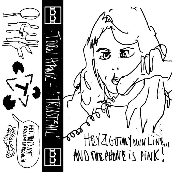 Torn Hawk - Trustfall : CASSETTE