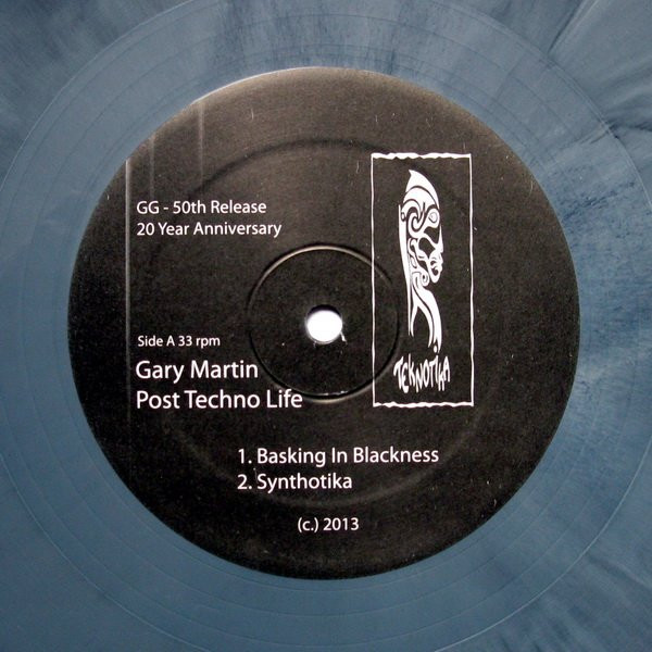 Gary Martin - Post Techno Life : 12inch