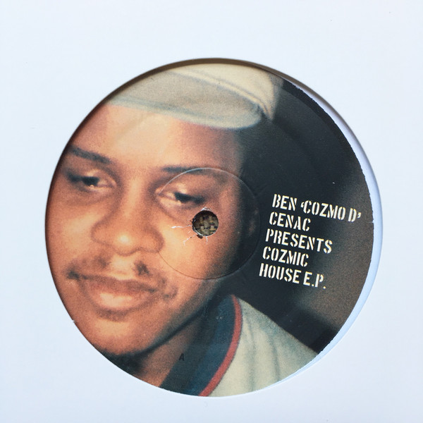 Ben 'cozmo D' Cenac - Cozmic House EP : 12inch