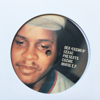 Ben 'cozmo D' Cenac - Cozmic House EP