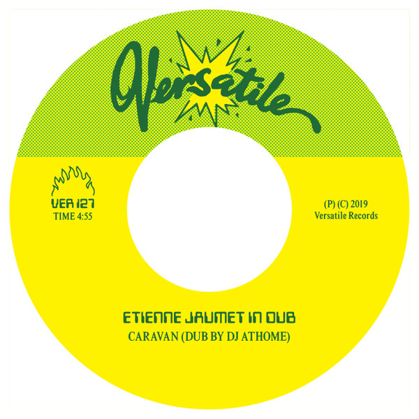 ETIENNE JAUMET - Etienne Jaumet in Dub Part 2 (incl. DJ Athome / Etienne Jaumet Remixes) : 7inch
