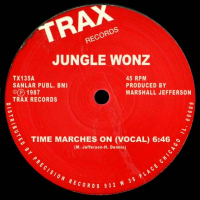 Jungle Wonz - Time Marches On