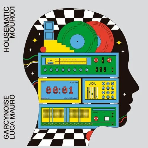 GarcyNoise & Luca Mauro - Housematic (Incl. LTJ Xperience Remix) : 12inch
