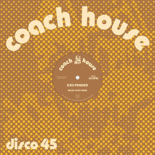 Exo Fender - Music In My Mind (feat Justin Van Der Volgen edit) : 12inch