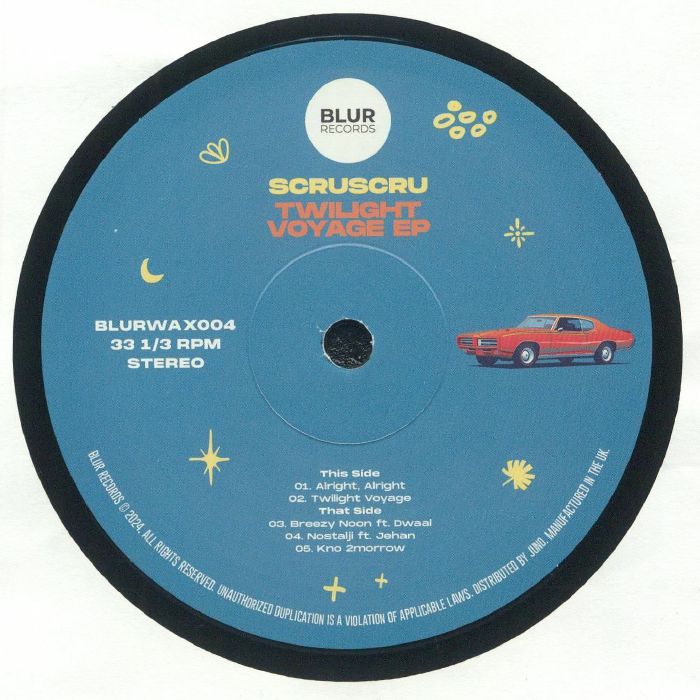 Scruscru - Twilight Voyage EP : 12inch