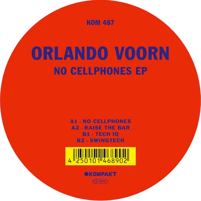Orlando Voorn - No Cellphones EP : 12inch