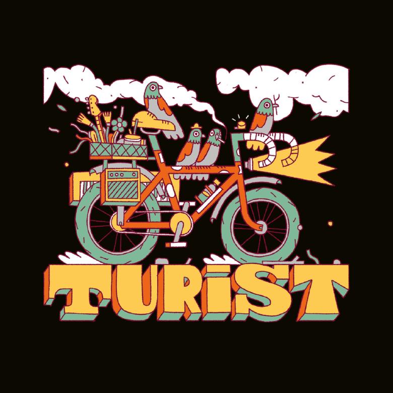 Turist - Turist Ep : 7inch