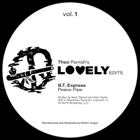 Theo Parrish - Lovely Edits Vol.1