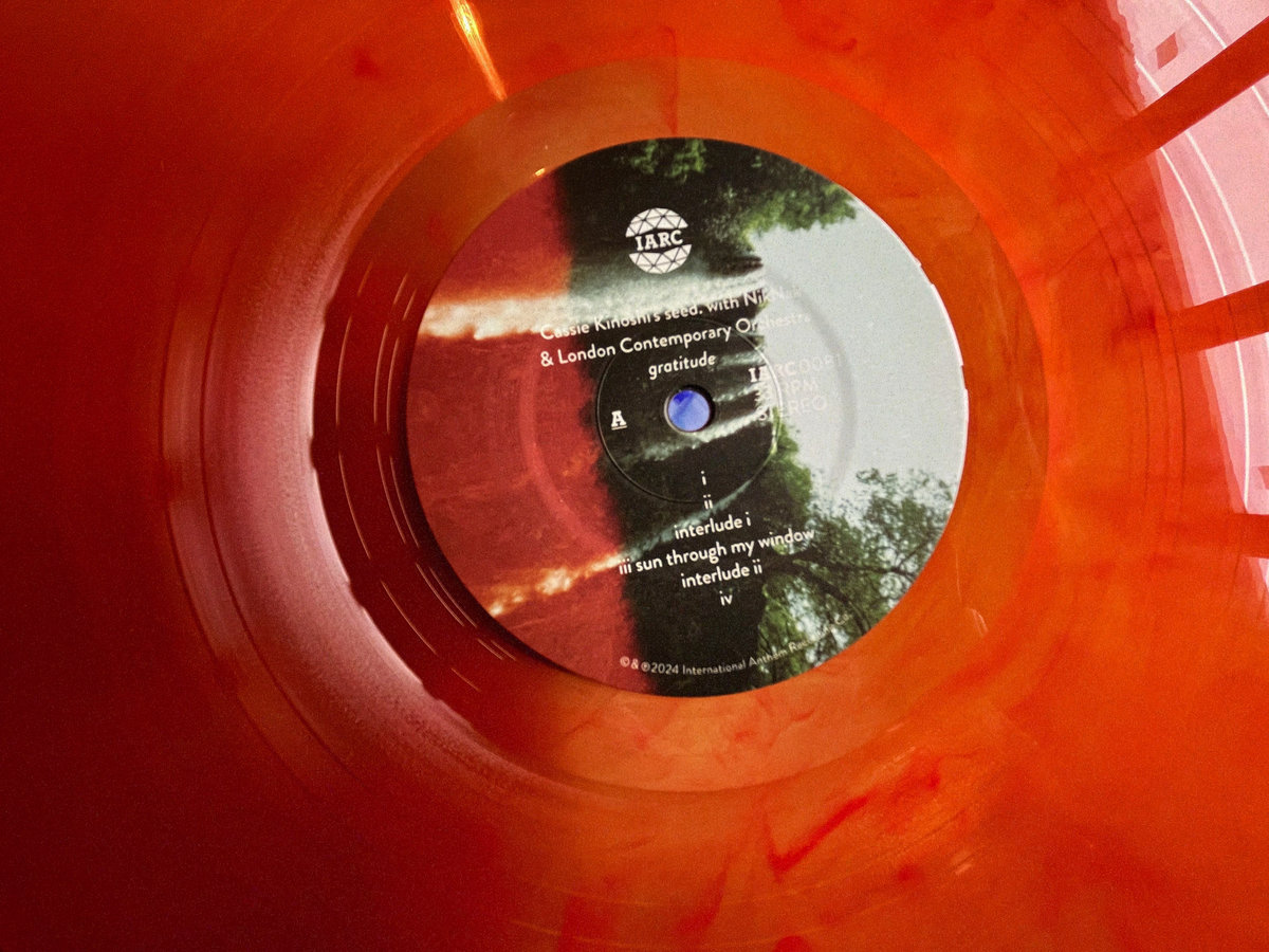 Cassie Kinoshi's seed. - gratitude : LP(Color)