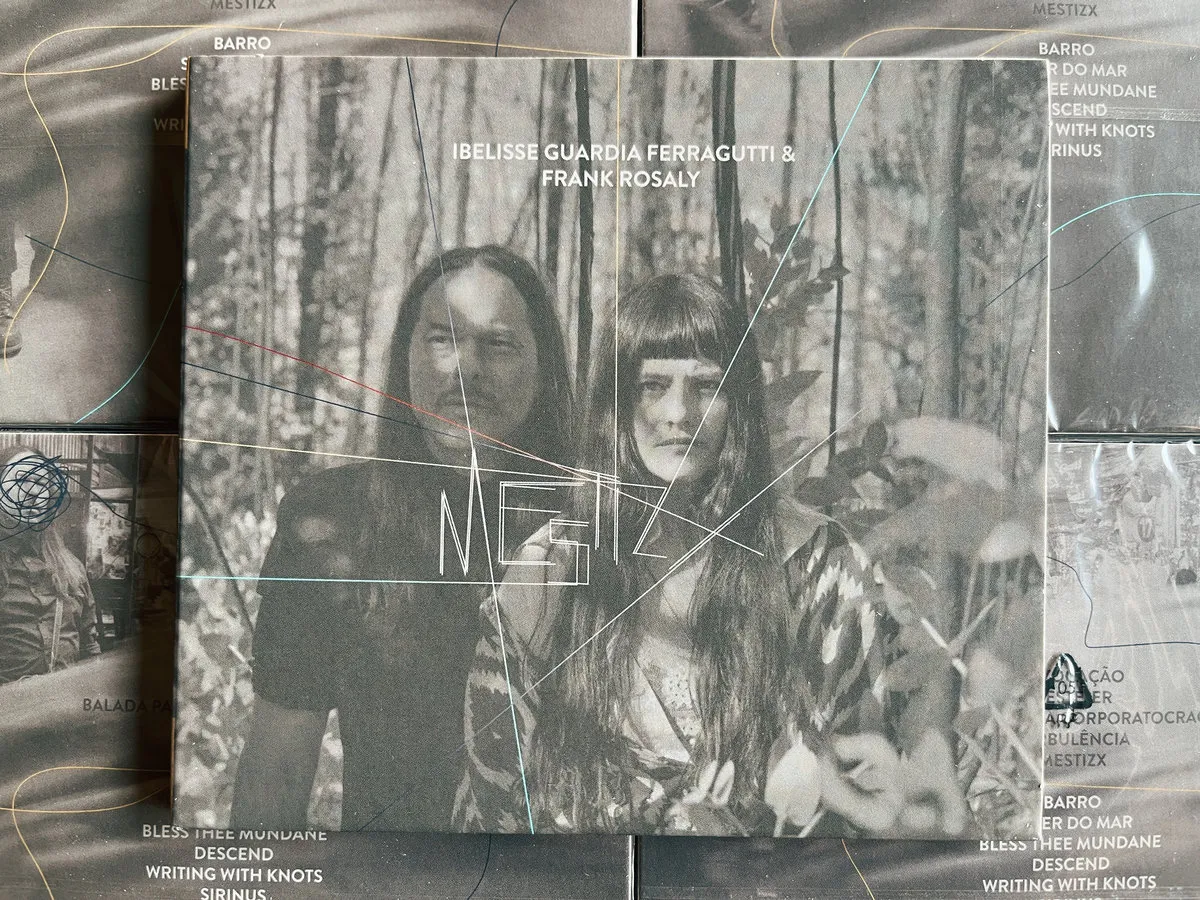 Ibelisse Guardia Ferragutti & Frank Rosaly - MESTIZX : CD