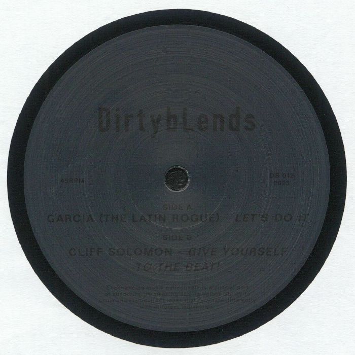 Garcia aka The Latin Rogue / Cliff Solomon - Let's Do It : 12inch