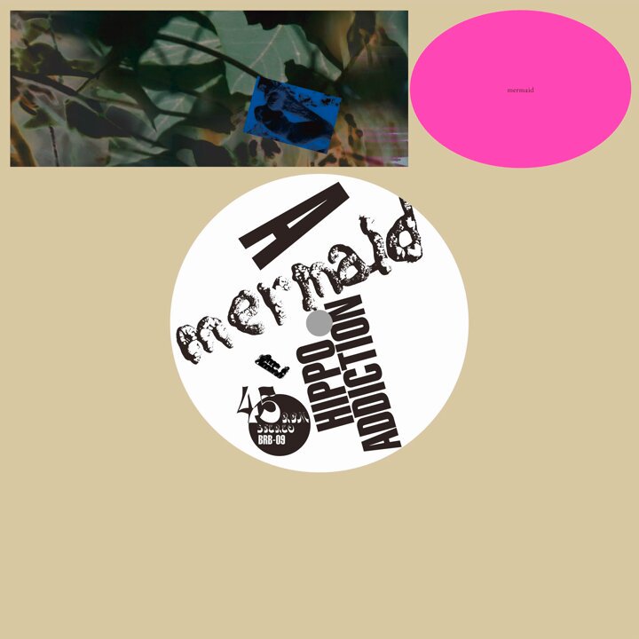 mermaid - HIPPO ADDICTION / ANTI-HUMAN : 7inch