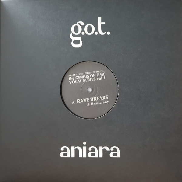 Genius Of Time - The Genius Of Time Vocal Series vol.1 : 12inch