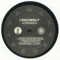 Legowelt - The Sad Life Of An Instagram DJ