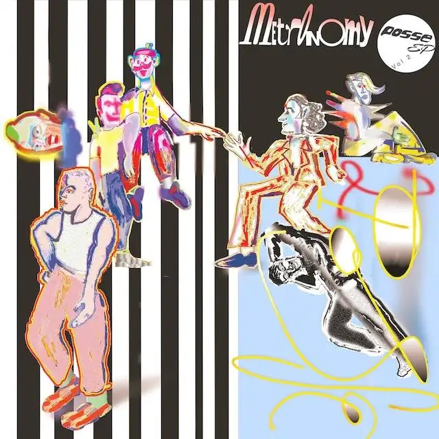 Metronomy - Posse EP, Vol. 2 : 12inch