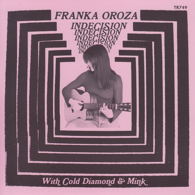 Franka Oroza & Cold Diamond & Mink - Indecision : 7inch