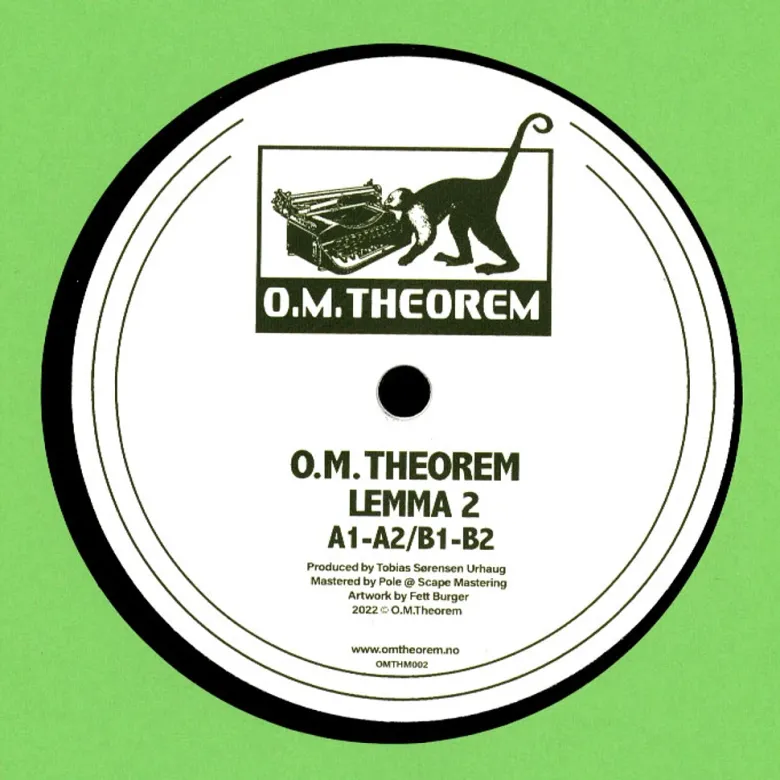 O.M. Theorem - Lemma 2 : 12inch
