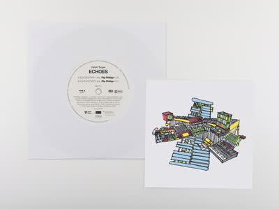Ulrich Troyer - ECHOES (feat. Flip Philipp) : 7inch