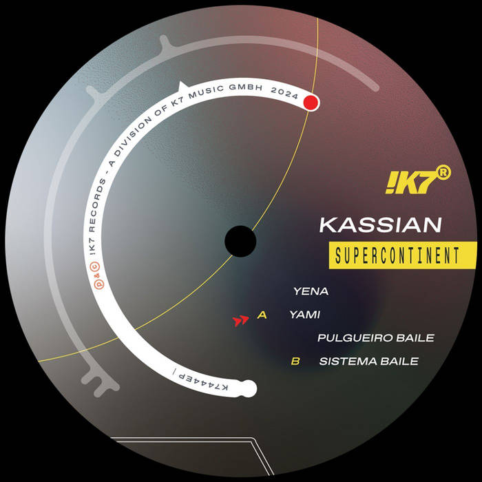 Kassian - Supercontinent EP : 12inch