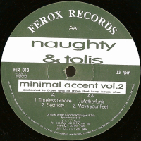 NAUGHTY & TOLIS - Minimal Accent Vol. 2