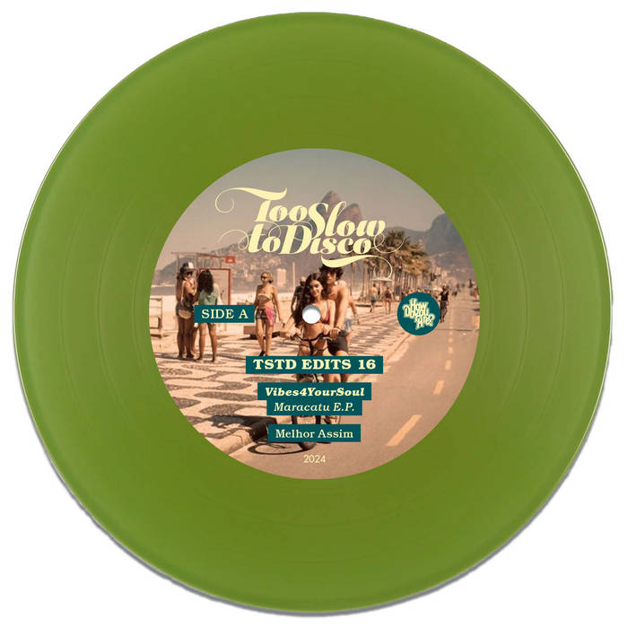 Vibes4YourSoul - TSTD EDITS 16 – Maracatu EP : 7inch