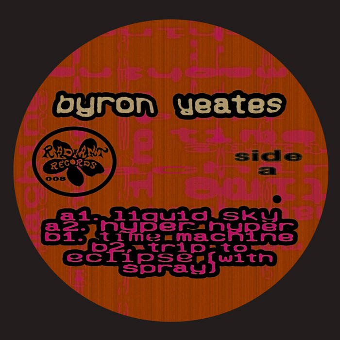 Byron Yeates - Time Machine : 12inch