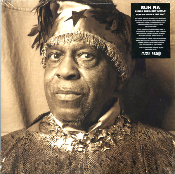 SUN RA - Inside The Light World: Sun Ra Meets The OVC : 2LP