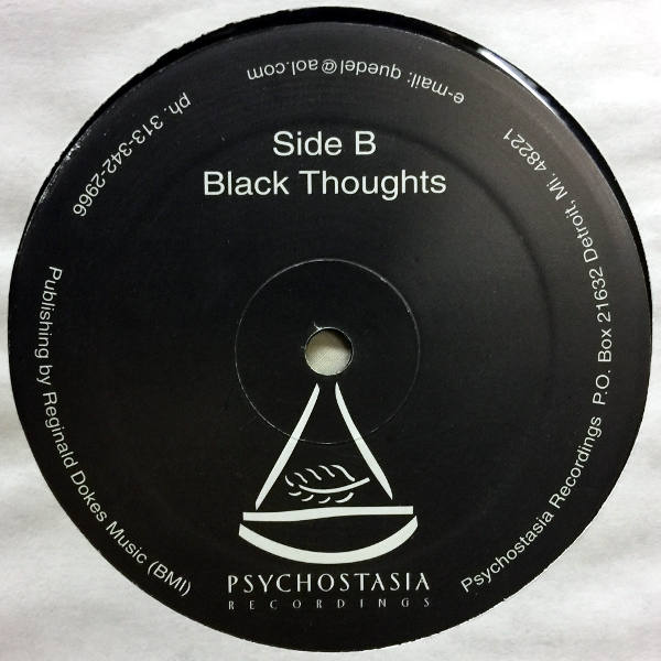 Reggie Dokes - The First Manifestation : 12inch