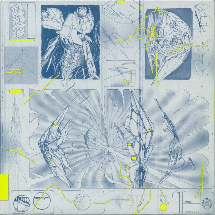 Moisk - Tetris Life EP : 12inch