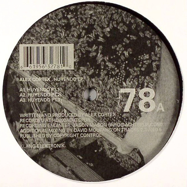 ALEX CORTEX - Huyendo EP : 12inch