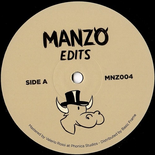 VARIOUS - Manzo Edits Vol. 4 : 12inch