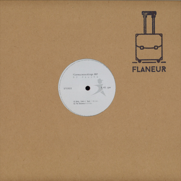 DJ Jauche - The Balance EP : 12inch