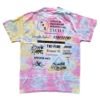 PPU - "Board Of Directors" Tie-Dye DREAMSYCLE T-SHIRT