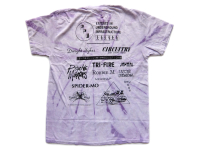 PPU - "Board Of Directors" Tie-Dye AMETHYST T-SHIRT