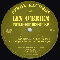 Ian O'brien - Intelligent Desert