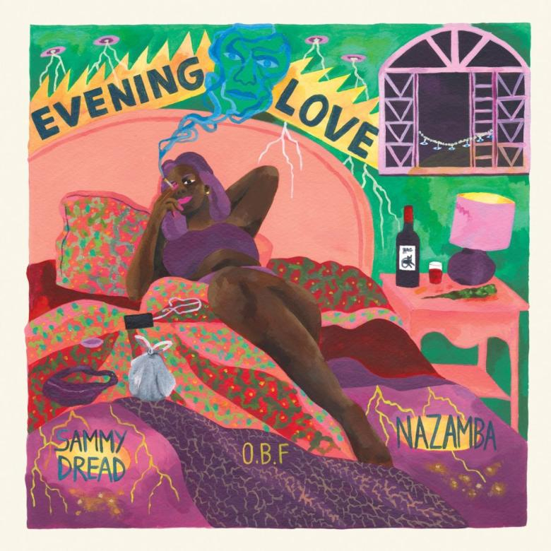 Nazamba, Sammy Dread & O.B.F - Evening Love (Vinyl) | NEWTONE RECORDS