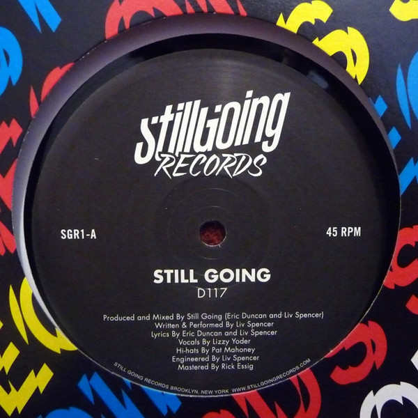 Still Going - D117 : 12inch