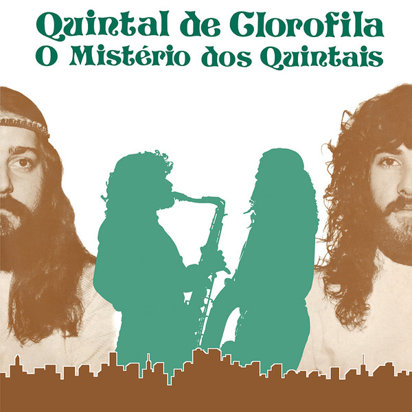 Quintal De Clorofila - O Mist&#233;rio Dos Quintais : LP