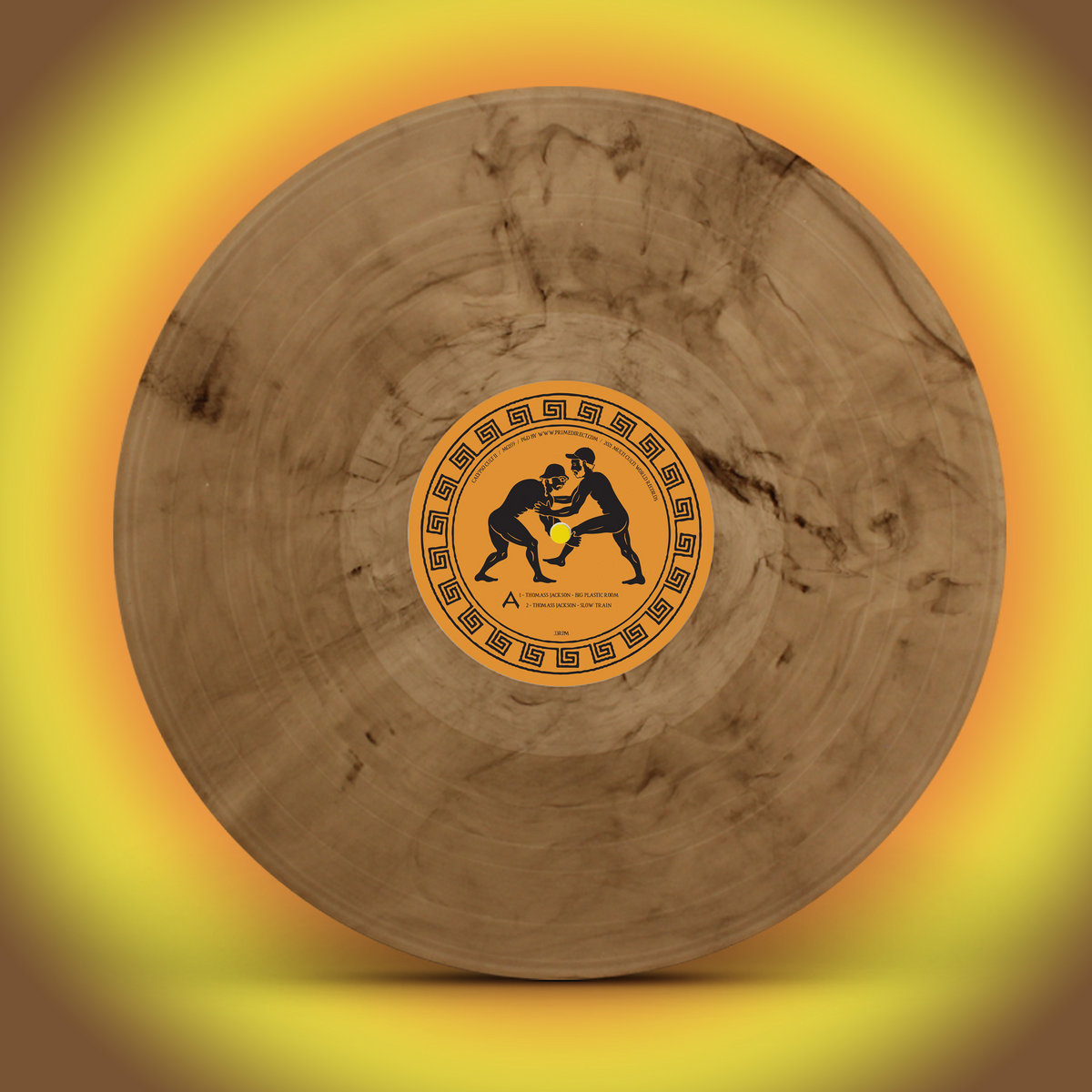 Thomass Jackson, Iñigo Vontier - Calypso Cult II : 12inch(marbled)