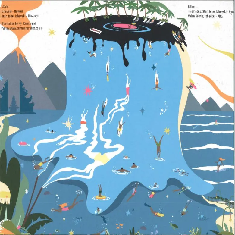 Various Artists - Ruvenzori EP : 12inch