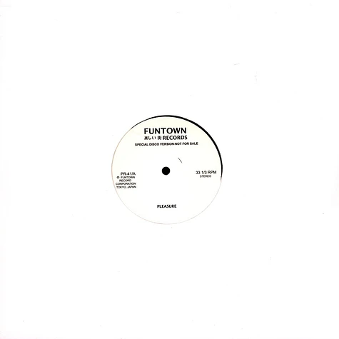 Funtown - Pleasure / For Love : 12inch