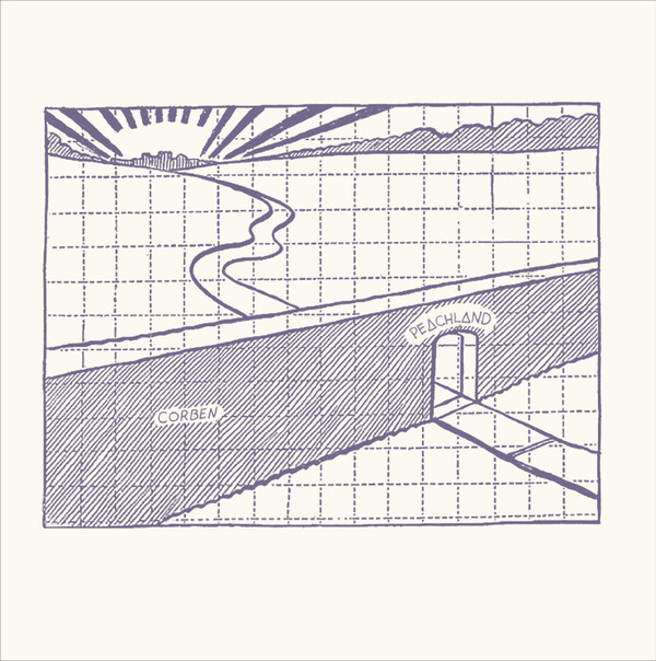 Corben - Peachland : LP