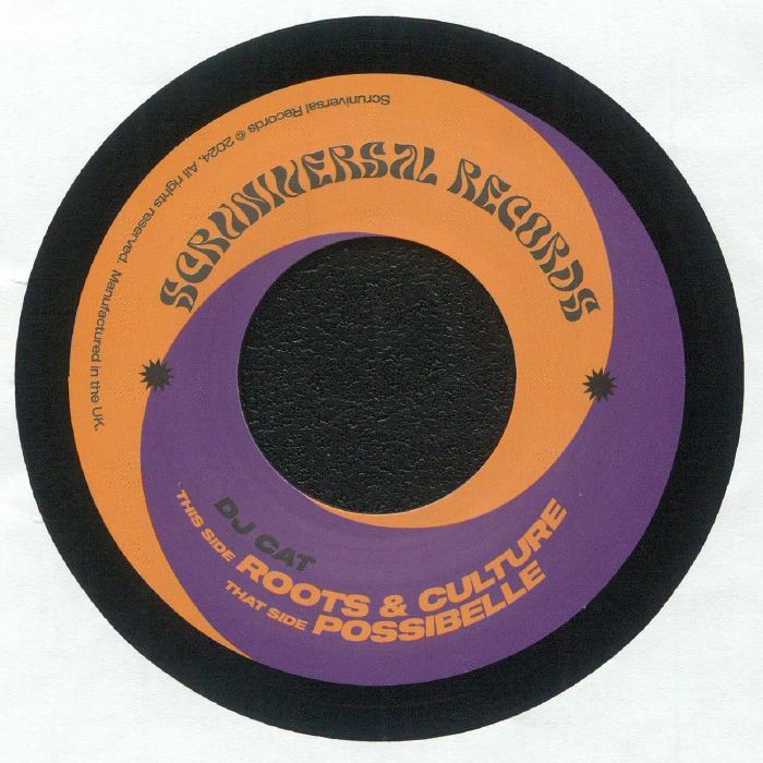 DJ Cat - Roots & Culture/Possibelle : 7inch