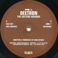 DEETRON - The Cutters Revenge