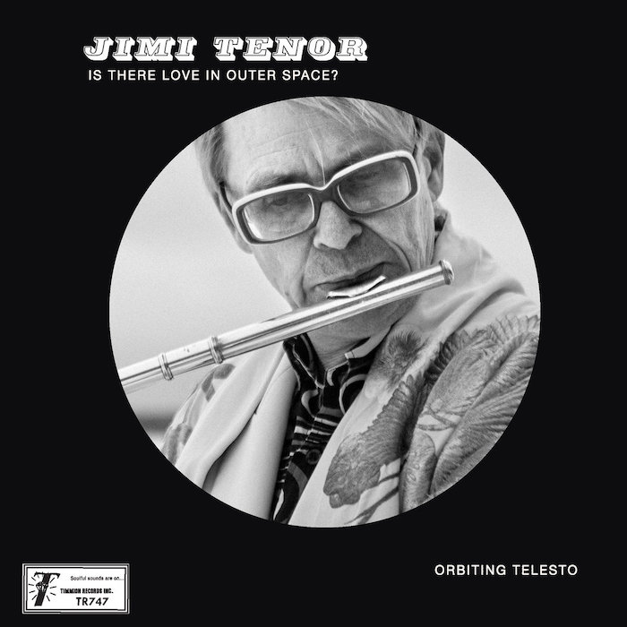 Jimi Tenor & Cold Diamond & Mink - Is There Love In Outer Space? : 7inch