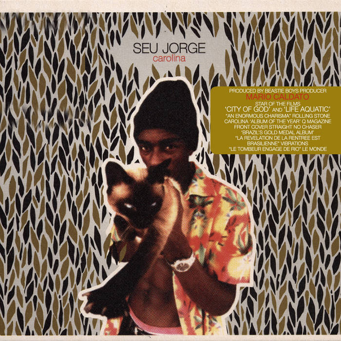 Seu Jorge - Carolina : LP(Black)