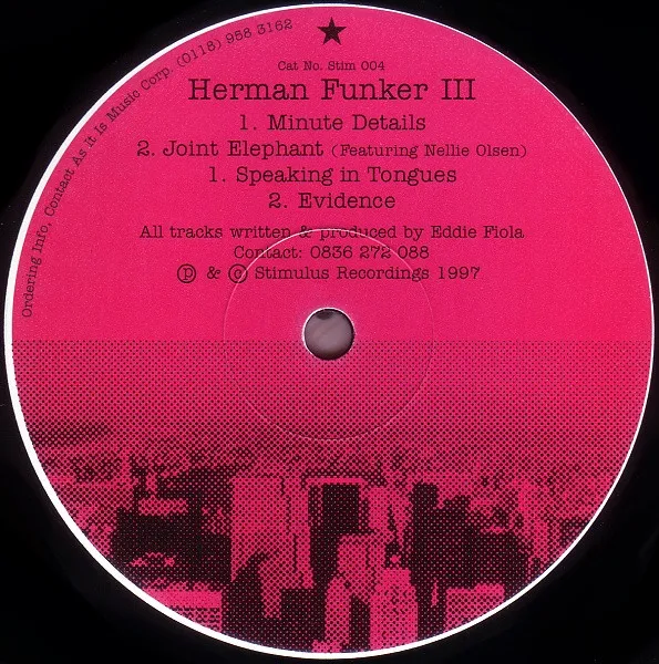 HERMAN FUNKER III - Minute Details : 12inch